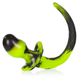 Oxballs Queue Puppy Tail Oxballs Beagle 9.5 x 5 cm Jaune